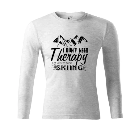 I dont need therapy - Skiing