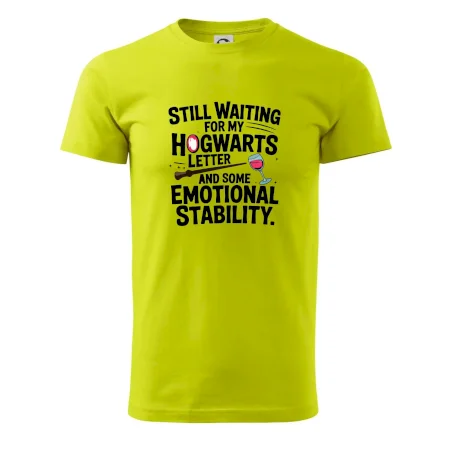 Still waiting for my Hogwarts letter and some emotional stability