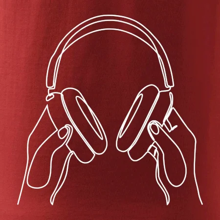 Slúchadlá jedným ťahom