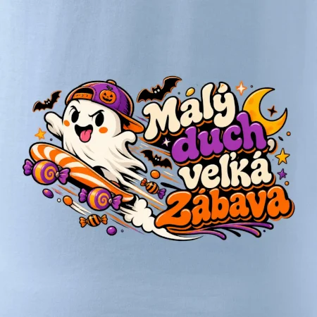 Malý duch veľká zábava na skateboarde