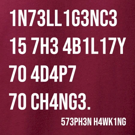 Test inteligencie - Stephen Hawking