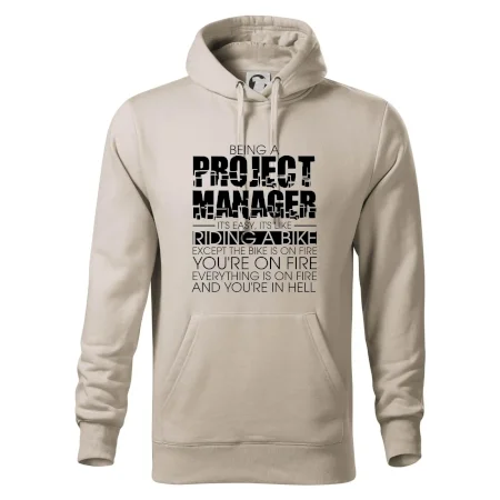 Being A Project Manager - bike