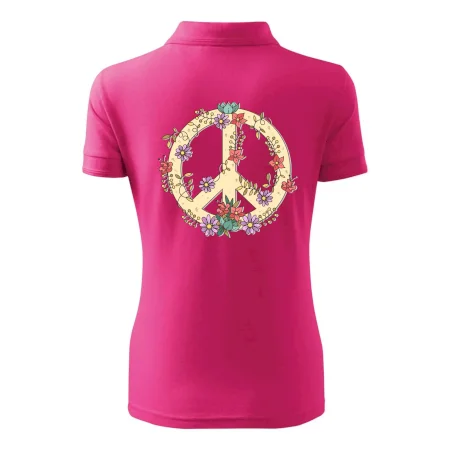 Peace symbol pieskový
