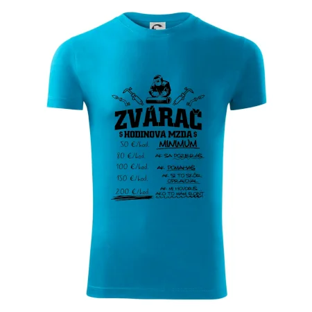 Hodinová mzda zvárač
