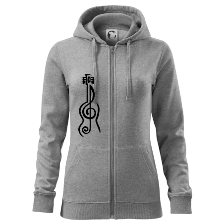 Husľový kľúč gitara
