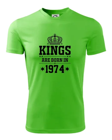 Kings are born in 1974