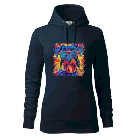 Bradáč farebný štýl 70s