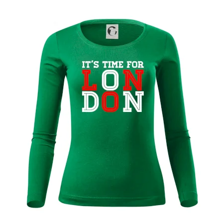Its time for LONDON