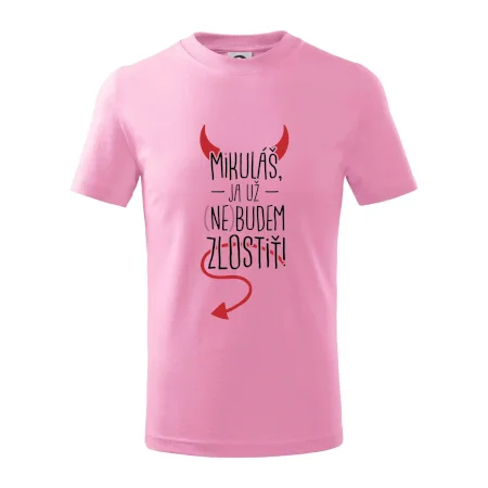 Mikuláš, ja už nebudem zlostiť!