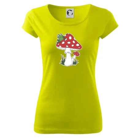 Goblincore  houba veselá