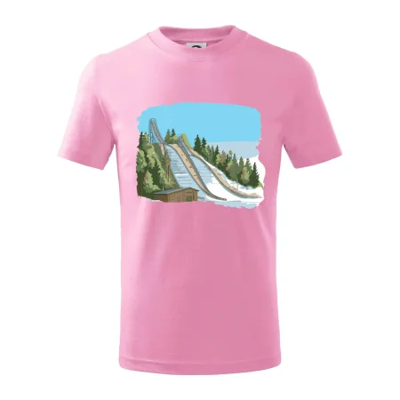 Obrázok skokanských mostíkov