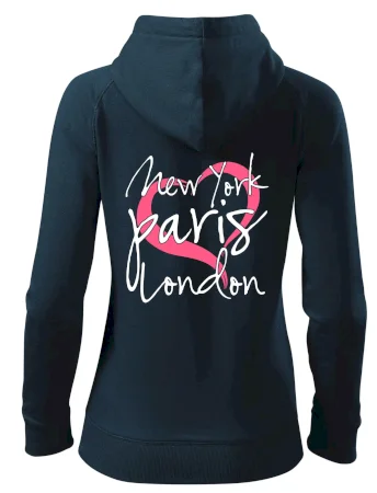I love NYC Paris London