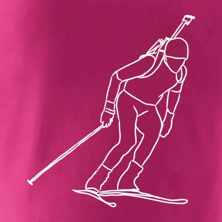 Biatlonista skica