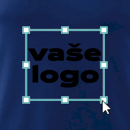 Vlastné logo - Mikina s vlastným logom