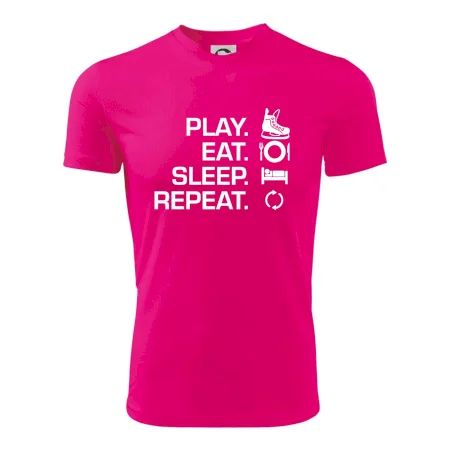 Play Eat Sleep Repeat hokej
