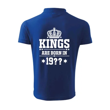 Kings are born in vlastný ročník