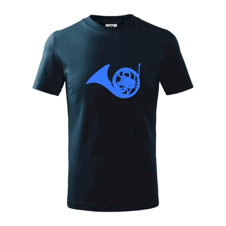 Blue French Horn