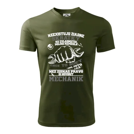 Mechanik remeslo - skratky