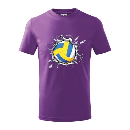 Volejbal lopta v triku