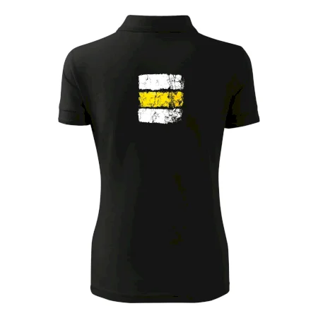 Turistická značka - žltá