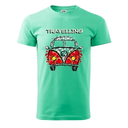 Traveling kreslené auto (lulu_art)