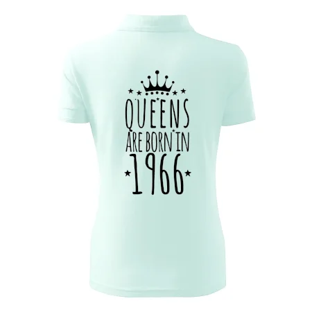 Queens are born in 1966