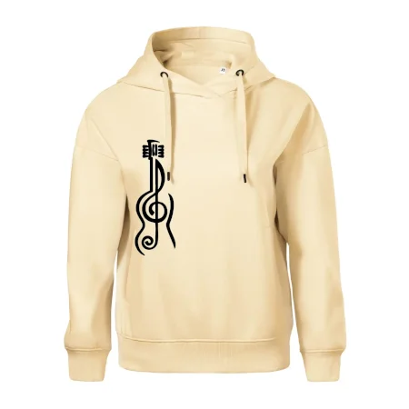 Husľový kľúč gitara