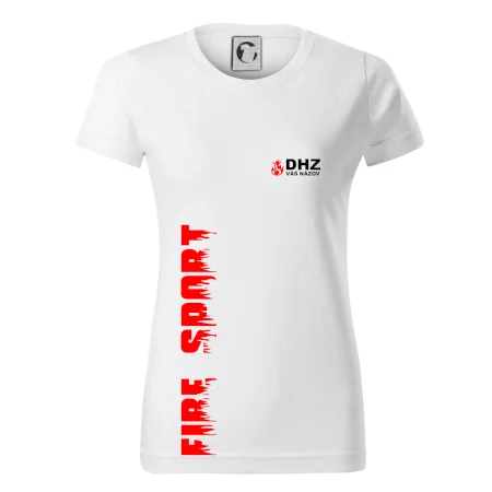 DHZ (oheň, firesport, názov sboru - vlastný nápis)