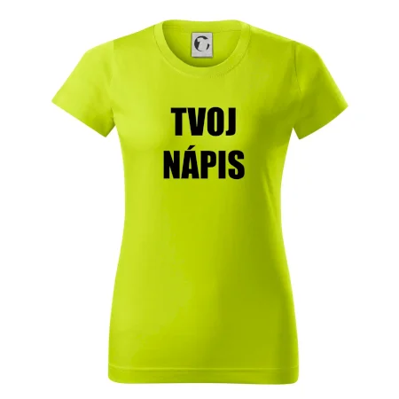 Tvoj vlastný nápis - tlačiaci