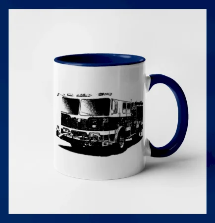 Hasičské auto americkej