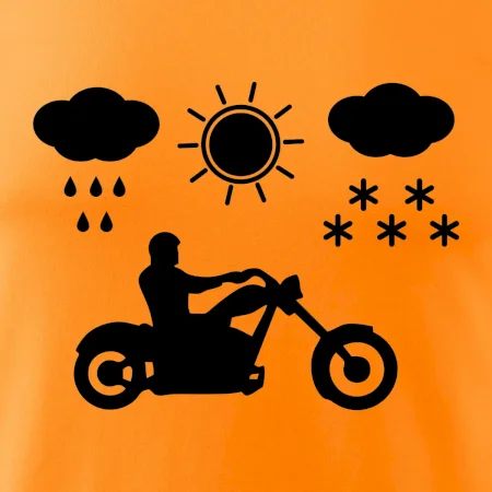 Motorkár za každého počasia - chopper