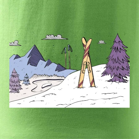 Panoráma lyžovania