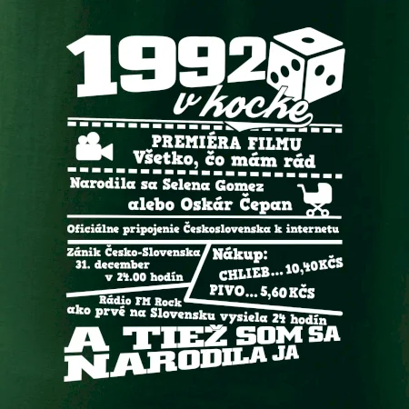 1992 v kocke