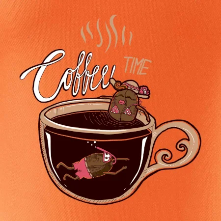 Coffee time bath (Pecka design)