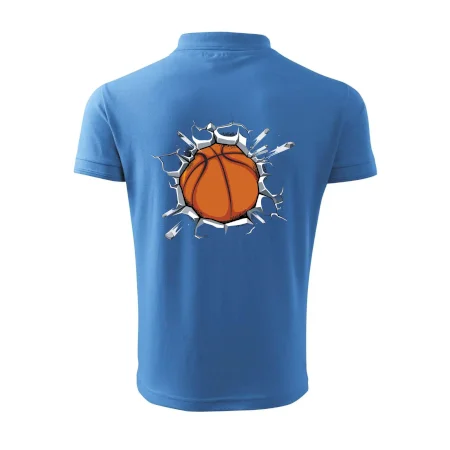 Basketbal lopta v triku