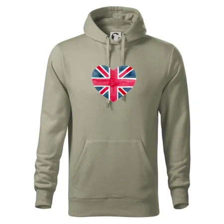 Britské srdce maľované