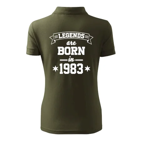 Legends are born in 1983