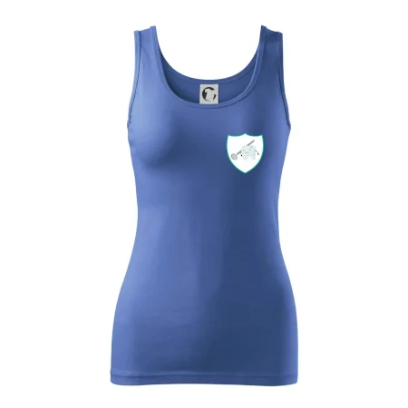 Zúbok na prsníku - zrkadlo