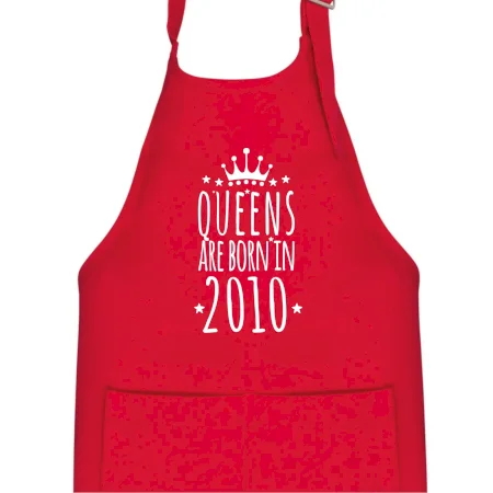 Queens are born in 2010