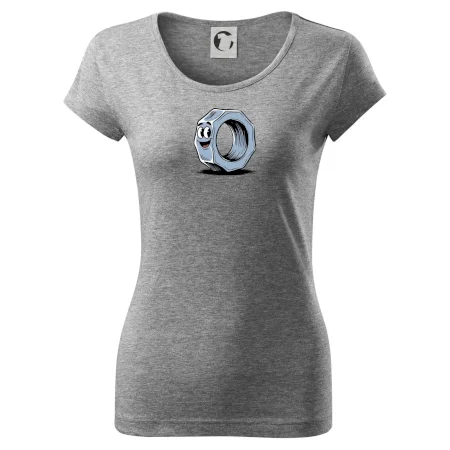 Parové tričko - Skrutka a matka