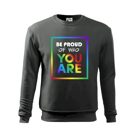 Be proud of who you are