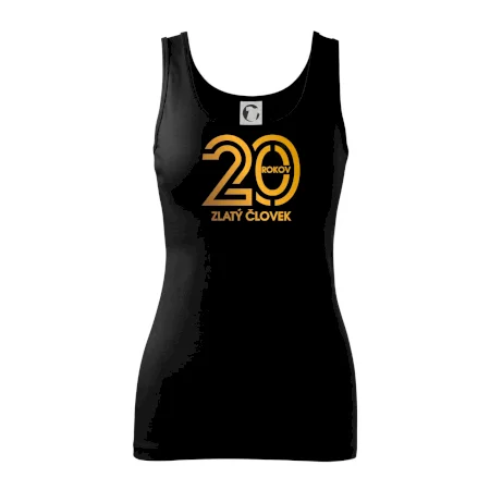 20 rokov zlatý človek