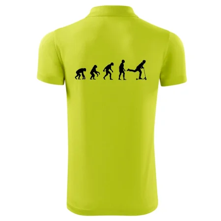 Evolucía kolobeh kolobežka