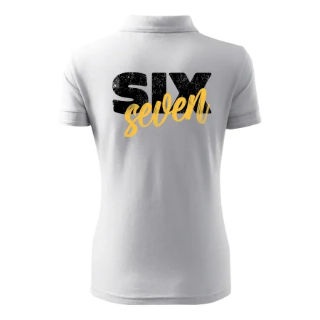 Six seven - písmo