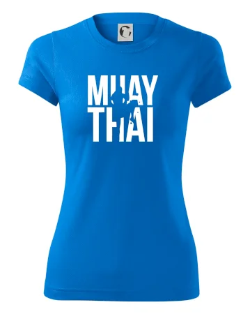 Nápis Muay Thai