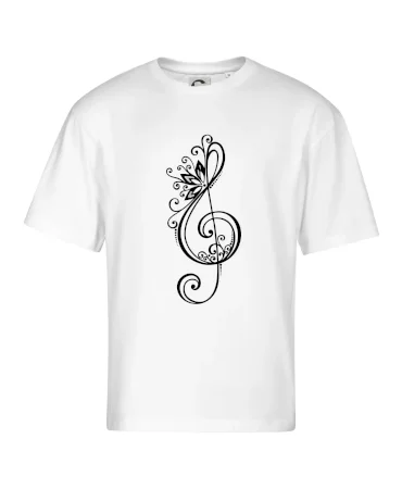 Husľový kľúč kvety