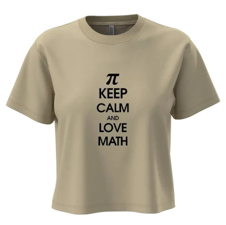 Keep calm and love math