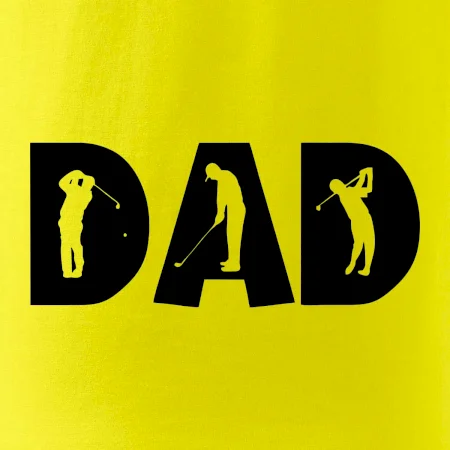 Golf dad