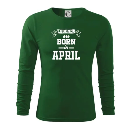 Legends are born in April