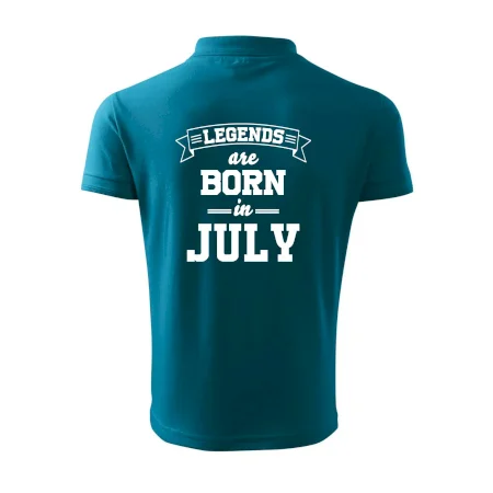 Legends are born in July